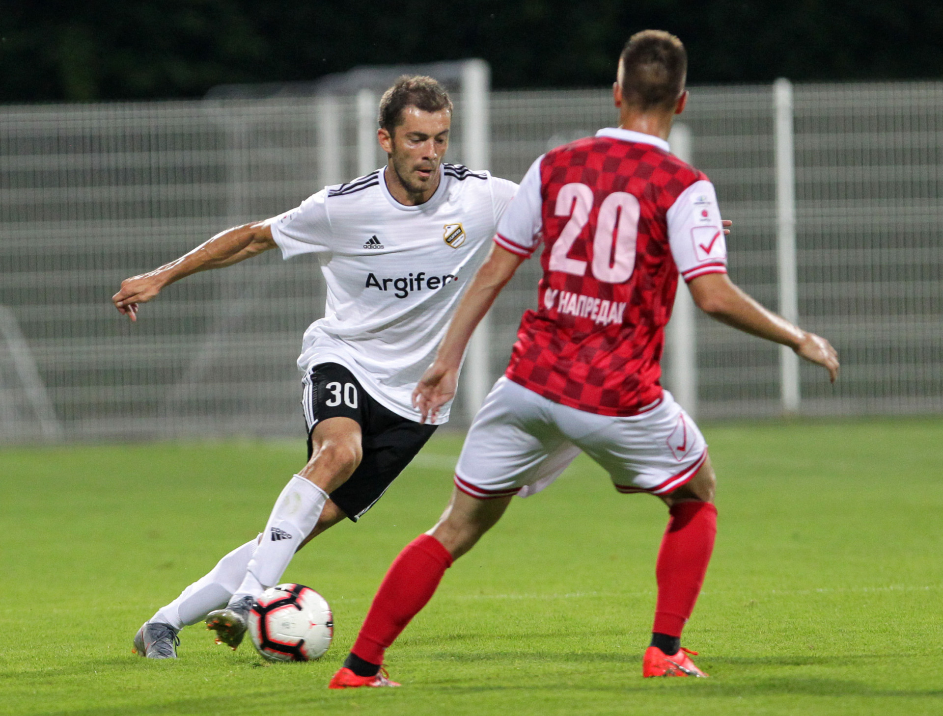 Čukarički - Napredak 1:0 - Nikola Ćirković | FkCukaricki